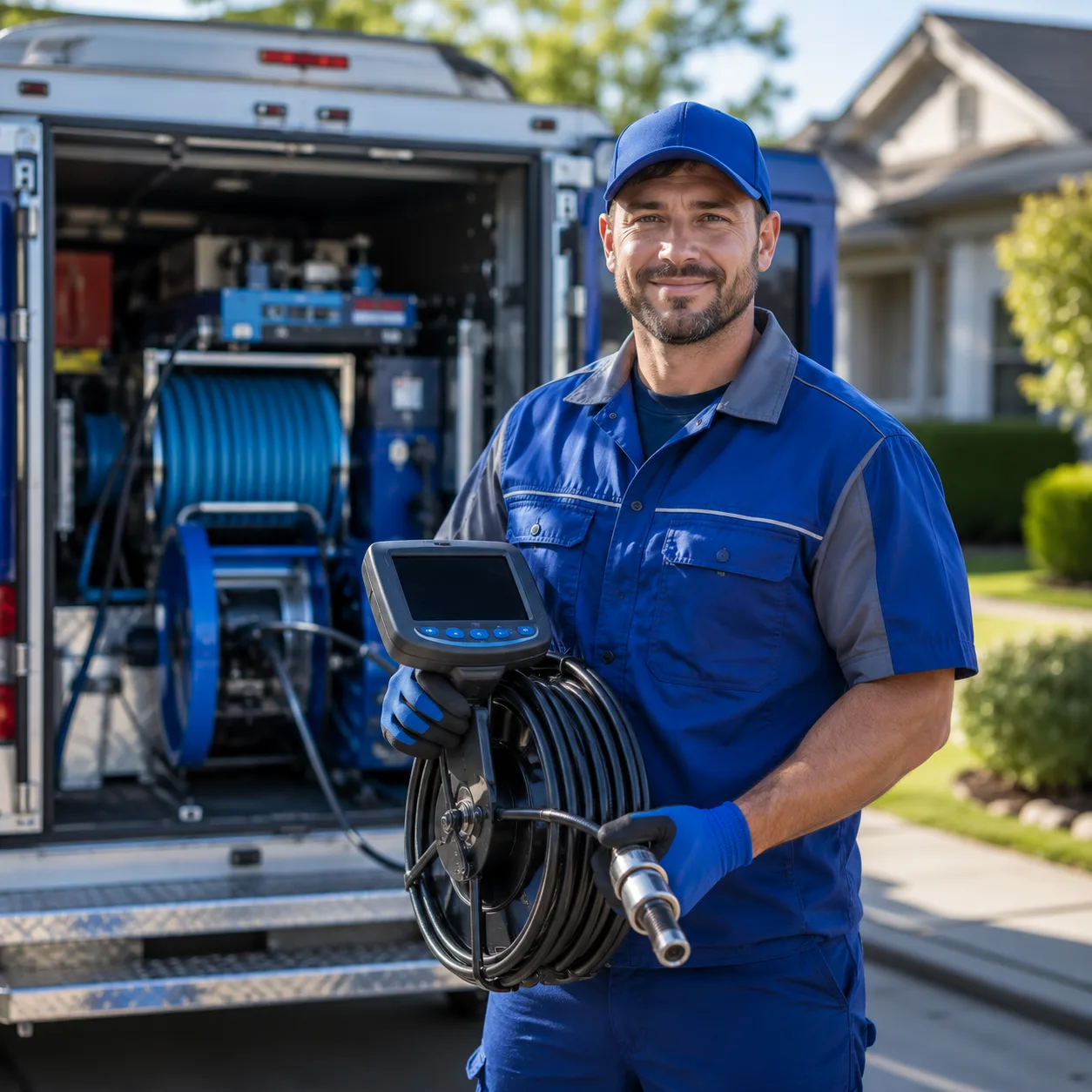 Local drainage restoration specialists in Reesville, OH