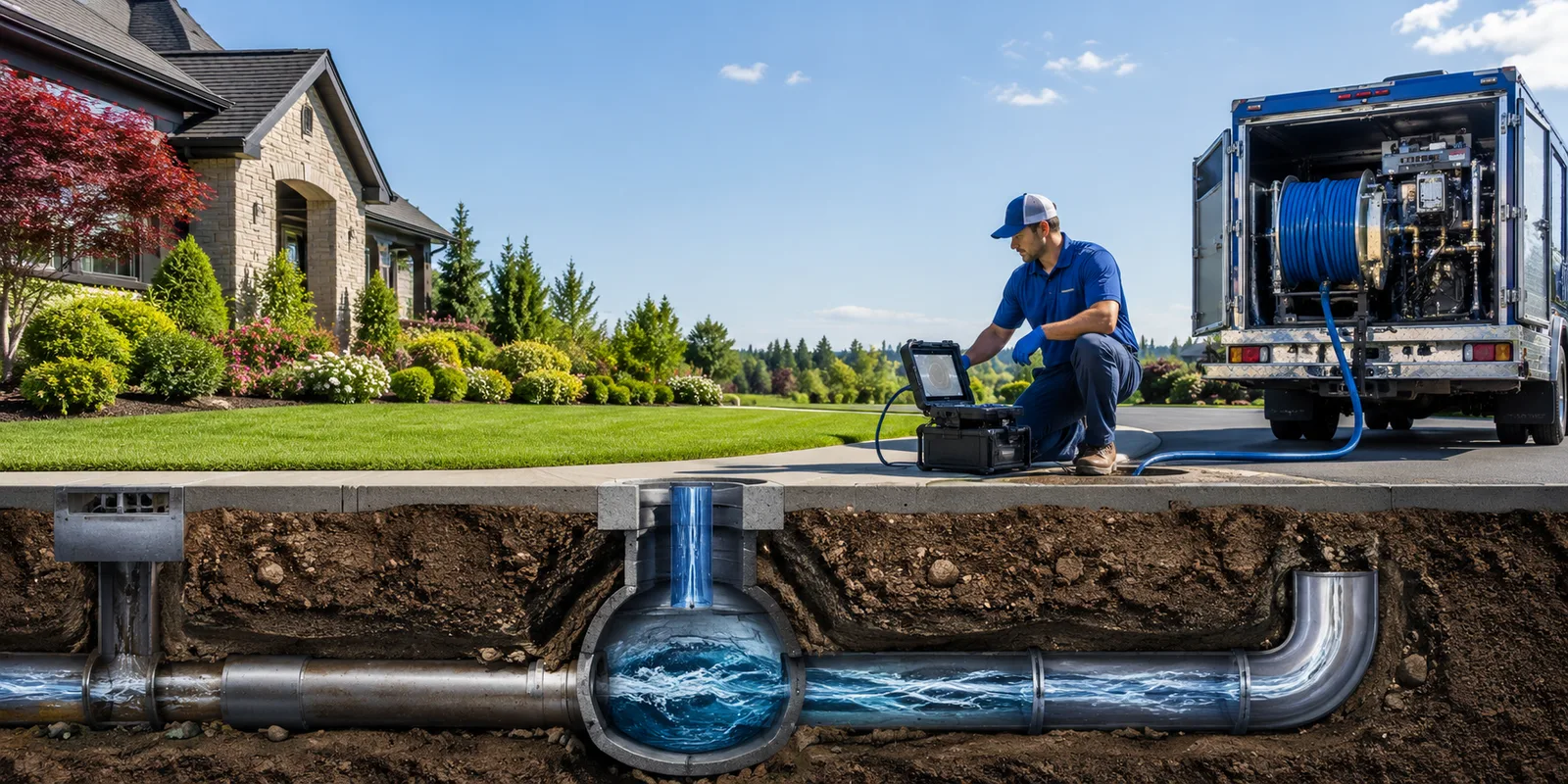 Drainage restoration information for Reesville, OH