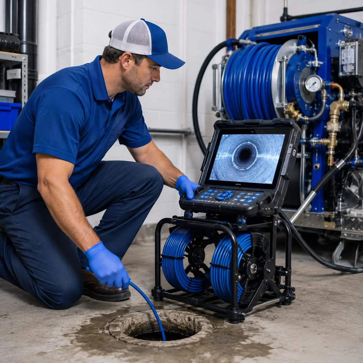 Drainage restoration professionals serving Reesville, OH